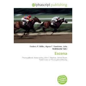  Escena (9786133602540) Books