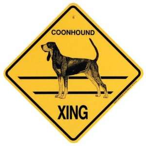  Coonhound   Xing Sign 