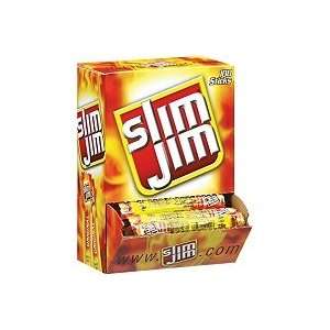 Slim Jim Smoked Snack Sticks, Original, 0.28 Ounce Sticks (Pack of 100 
