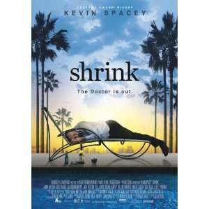 Shrink Poster Netherlands 27x40 Kevin Spacey Dallas Roberts Keke 