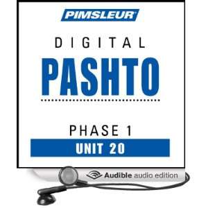  Pashto Phase 1, Unit 20 Learn to Speak and Understand Pashto 