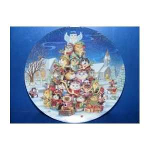   Oh Kitten Tree by Robert Spangler   Collector Plate 