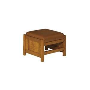  Amish Clearspring Panel Morris Foot Stool