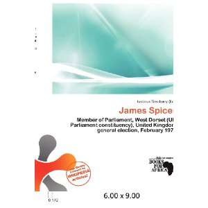  James Spicer (9786200678348) Iustinus Tim Avery Books