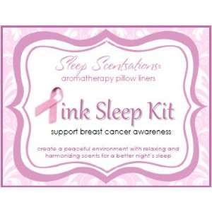  Sleep Scentsations Breast Cancer Awareness Kit   Pillow 