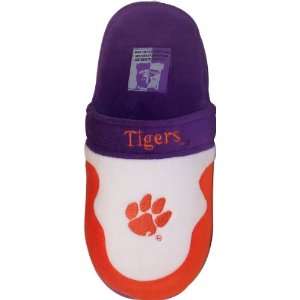  Clemson Tigers NCAA Comfy Feet Scuff Slippers