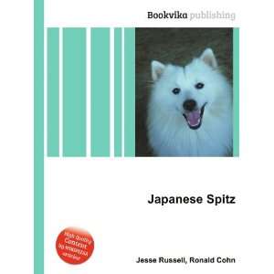  Japanese Spitz Ronald Cohn Jesse Russell Books