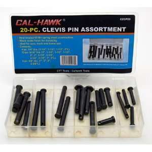  20 Pc Clevis Pin Assortment