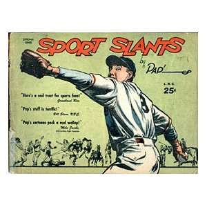  1946 Sports Slants Comic Book 