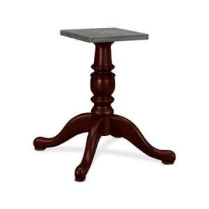  HON 94000 Series Queen Anne Table Base Kit   Mahogany 