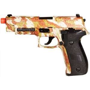  SIG Sauer P226 Blowback Gas Pistol, Camo   0.240 Caliber 