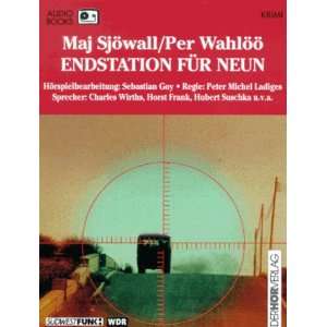   Endstation fuer neun Audio books (9783895842238) Maj Sjoewall Books