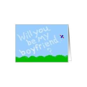  Be My Boyfriend?   Skywriter #12 Card Health & Personal 