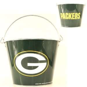   Bay Packers Beer Bucket (holds 7 bottles and ice)