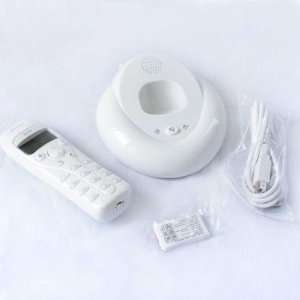  USB Wireless Skype Phone with LCD Screen White 