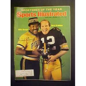  Terry Bradshaw Pittsburgh Steelers & Willie Stargell 