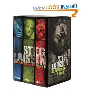    Die Millennium Trilogie (9783453267008) Stieg Larsson Books