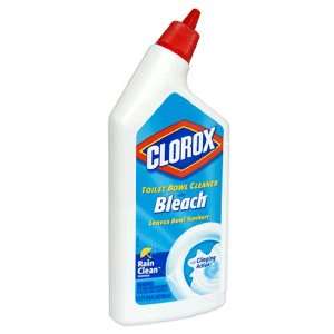  Clorox Toilet Bowl Cleaner with Bleach, Rain Clean Scented 