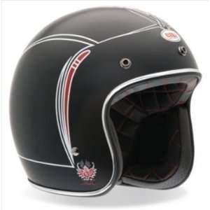   500 Street Helmet (Skratch Matte Pin Stripe   XS)
