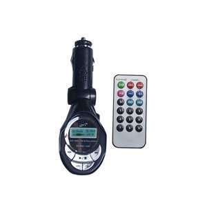   in 1 SD/USB/ Wireless In Car FM Modulator   Black 