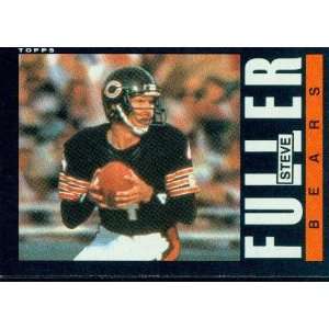  1985 Topps #28 Steve Fuller   Chicago Bears (Football 