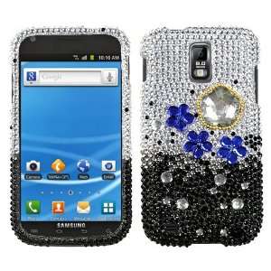  Cloudy Night Diamante Phone Protector Cover for SAMSUNG 