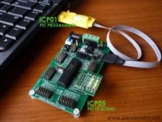   (iCP01) provide simplest solution for Microchip PIC programming