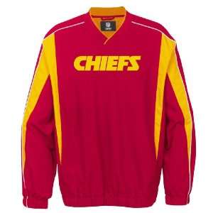  Kansas City Chiefs Club Pass II Pullover Sports 