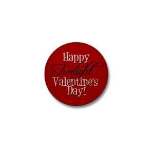  Happy Twilight Valentines Day Twilight Mini Button by 