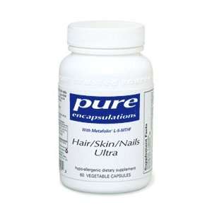  Hair/Skin/Nails Ultra 60 Vegetable Caps Health & Personal 