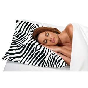  Betty Dain Zebra Satin Pillowcase Beauty
