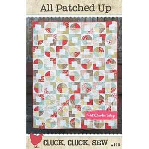 All Patched Up Quilt Pattern   Cluck. Cluck. Sew Quilt 
