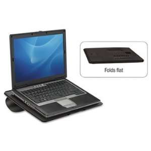  laptop Riser, Non skid, 15 X 10 3/4 X 5/16, Black 