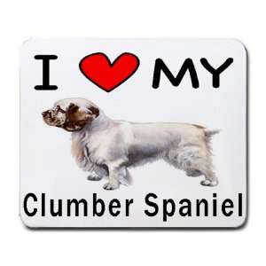  I Love My Clumber Spaniel
