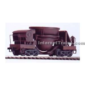  Walthers HO Scale Steel Mill Slag Car   Single Kit Toys & Games