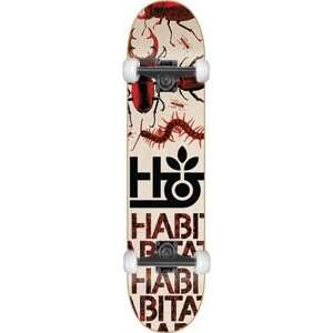  Habitat Insecta Lg Complete Skateboard   8.25 w/Mini Logo 