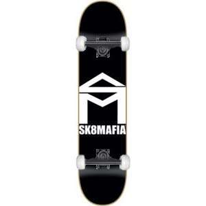  Sk8mafia Skateboard House Logo   7.5 w/ Essential Trucks 
