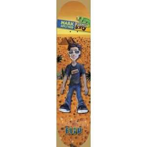  Flip Appleyard Animation Reg Skateboard Deck   7.75 x 31 