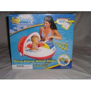  Sun Smart Sing Along Wave Rider/baby float/boat 
