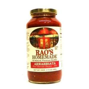 RAOS ARRABBIATA SPICY 24 OZ Grocery & Gourmet Food