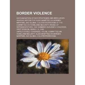  Border violence an examination of DHS strategies and 