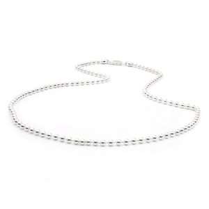   Gauge Heavy Round Link Bead Chain Necklace MORE SIZES   16 Jewelry