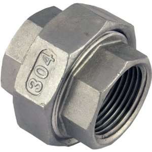   Female x 1 Female Stainless Steel NPT Pipe Fitting 304 SUS304 SS304