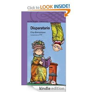 Disparatario (Spanish Edition) Bornemann Elsa  Kindle 