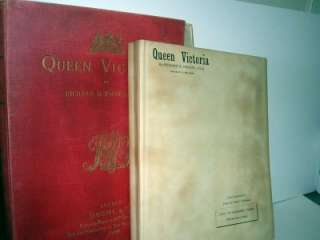 Holmes   Queen Victoria, Box & plates 1897 limited rare  