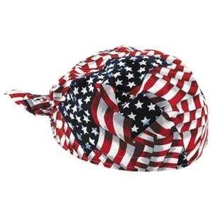  Do Wrap Genuine Cotton Stubby   One size fits most/Flag 
