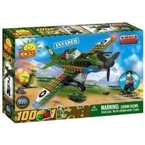  Cobi Small Army Propellar Plane   Invader 100 pcs. Toys 