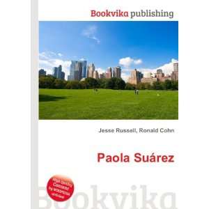 Paola SuÃ¡rez Ronald Cohn Jesse Russell  Books