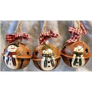  Jingle Bell Ornaments  Assorted SET of 12