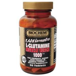    Biochem   L GLUTAMINE MUSCLE SURGE 90